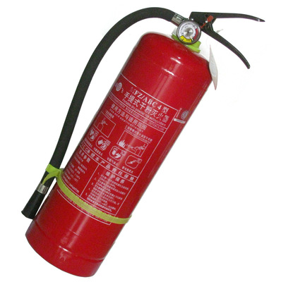 灭火器